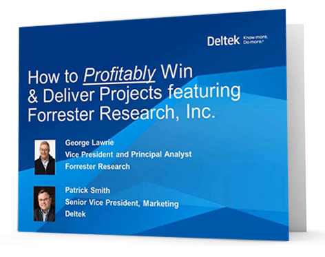 On Demand Webinar - How to Profitably Win & Deliver Projects featuring Forrester Research, Inc.